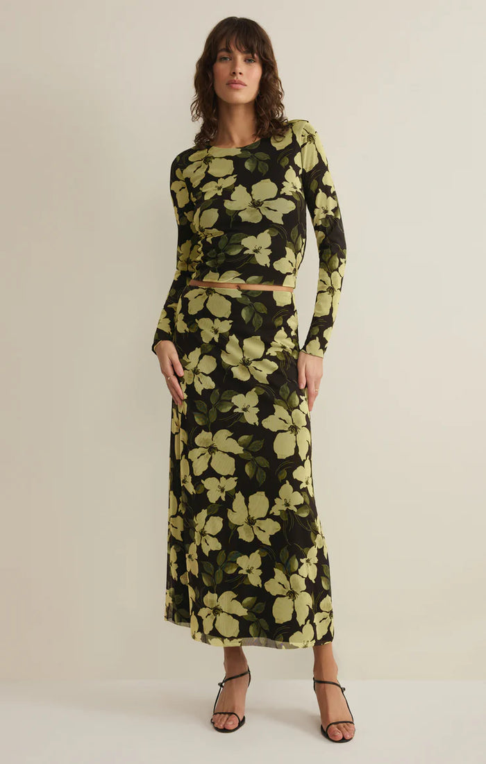 ZSUPPLY - Ren Floral Mesh Top Only
