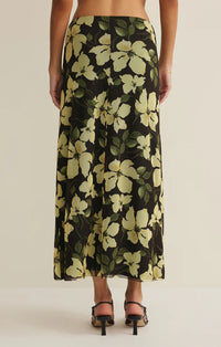 Z SUPPLY Eda Ren Floral Mesh Maxi Skirt