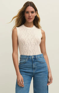 Z SUPPLY Tibi Mesh Tank