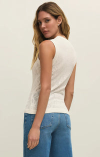 Z SUPPLY Tibi Mesh Tank