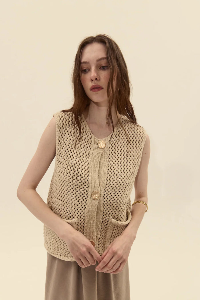 DELUC Anafi Knit Vest