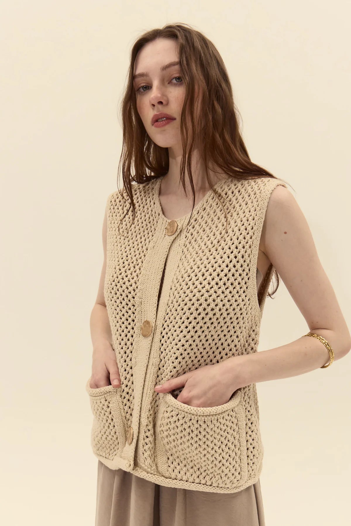 DELUC Anafi Knit Vest