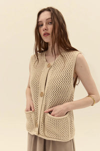 DELUC Anafi Knit Vest