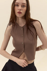 DELUC Ibiza Knit Vest