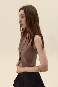 DELUC Ibiza Knit Vest