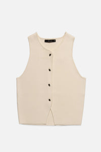 DELUC Ibiza Knit Vest