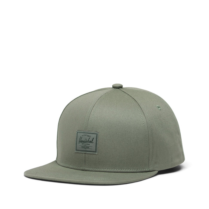 Whaler 6 Panel Cap- Sea Spray