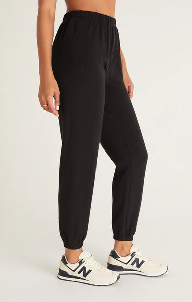 Classic Gym Jogger- Black