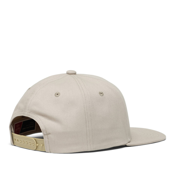 Whaler 6 Panel Cap- Light Pelican