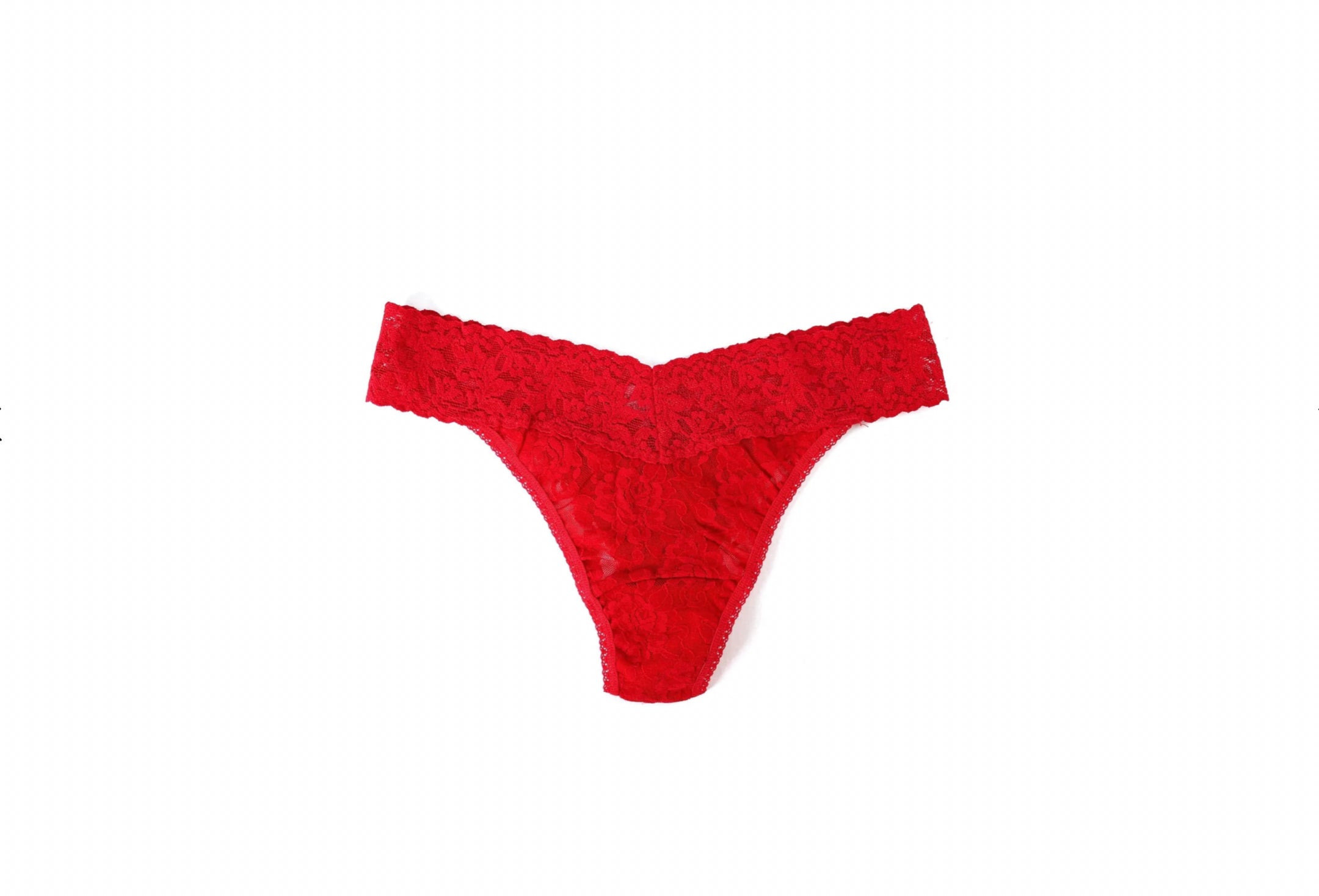 Signature Lace Original Rise Thong (Colours Vary) – Threads at Alliance