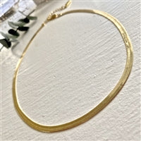 Nirah- Snake Chain Necklace