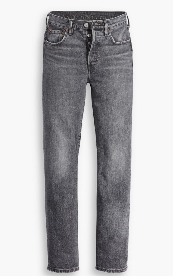 501 Original Fit Jeans- Grey