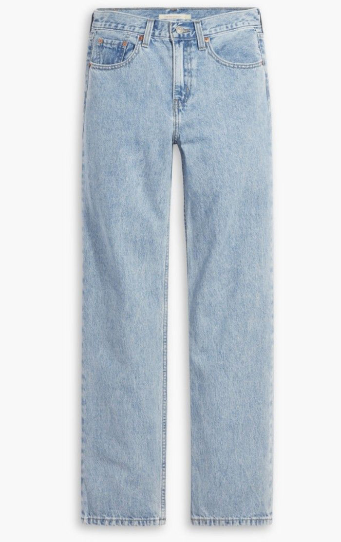 Low Pro Straight Ankle Jeans- Charlie Glow Up