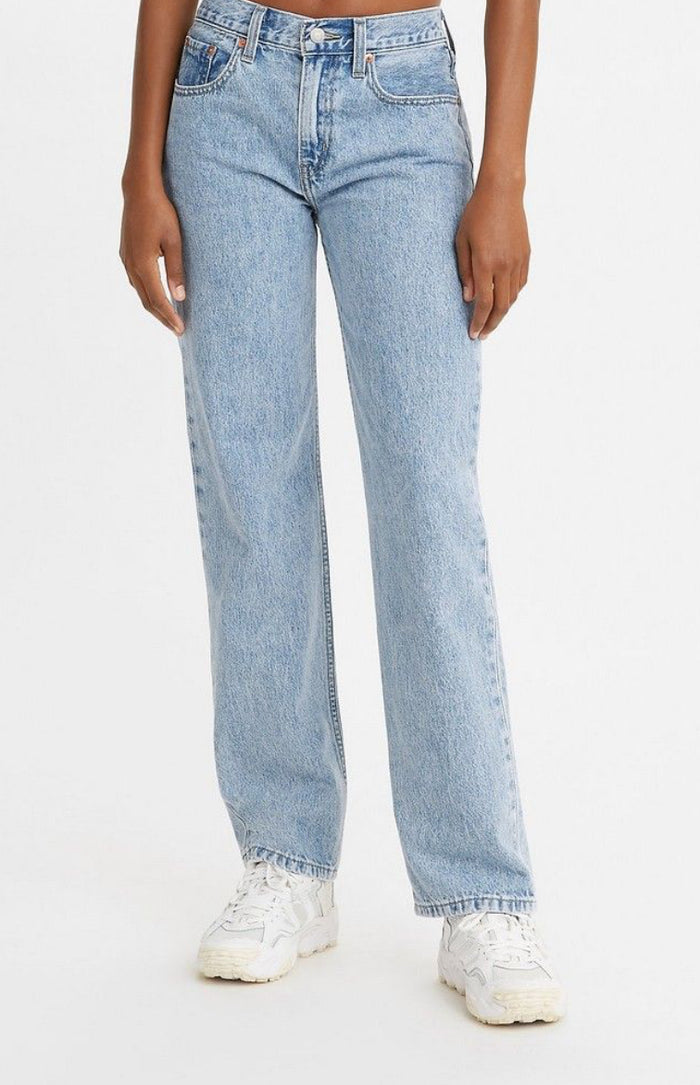 Low Pro Straight Ankle Jeans- Charlie Glow Up