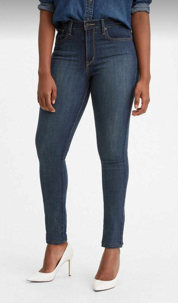 721 High Rise Skinny Jeans- Blue Story