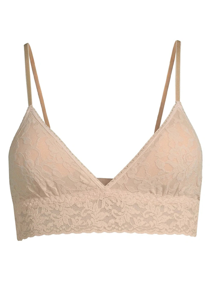 Padded Triangle Bralette- Chai