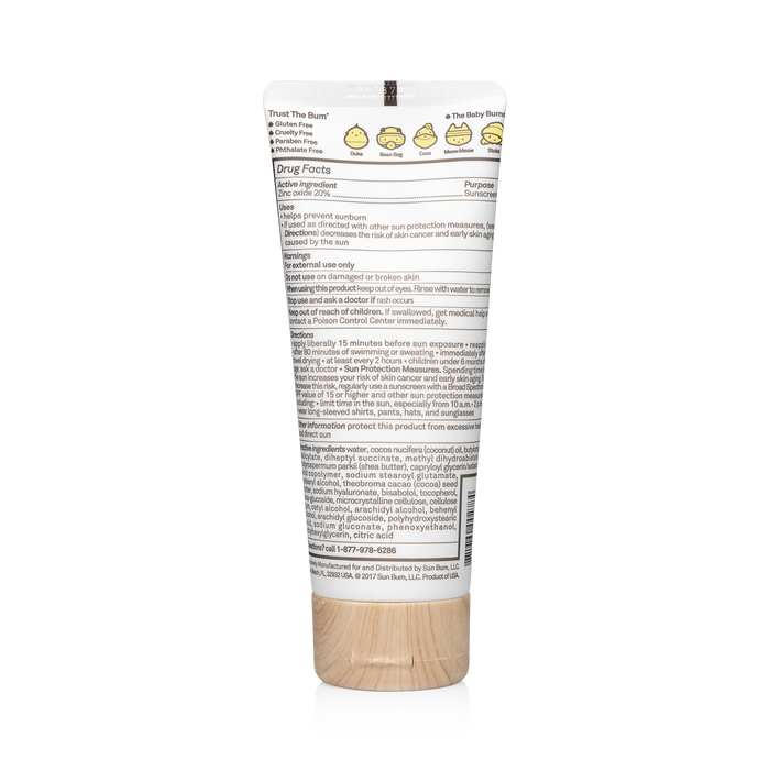 Mineral SPF 50 Sunscreen Lotion- Baby