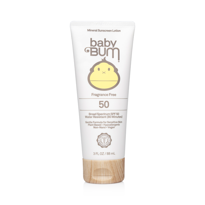 Mineral SPF 50 Sunscreen Lotion- Baby