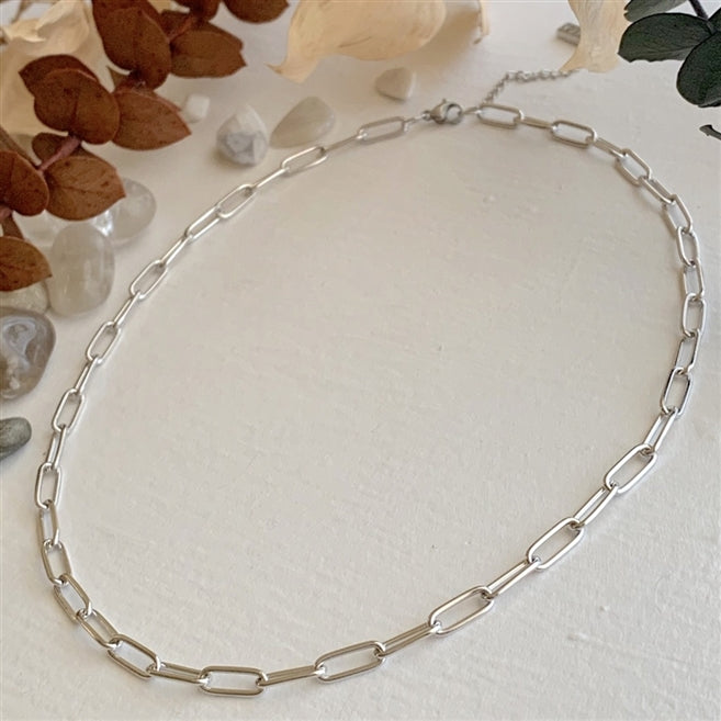Montmartre- Paperclip Chain Necklace