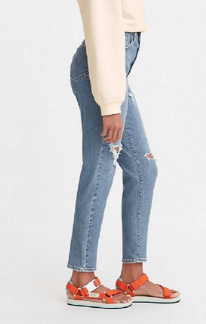 High Waisted Mom Jeans