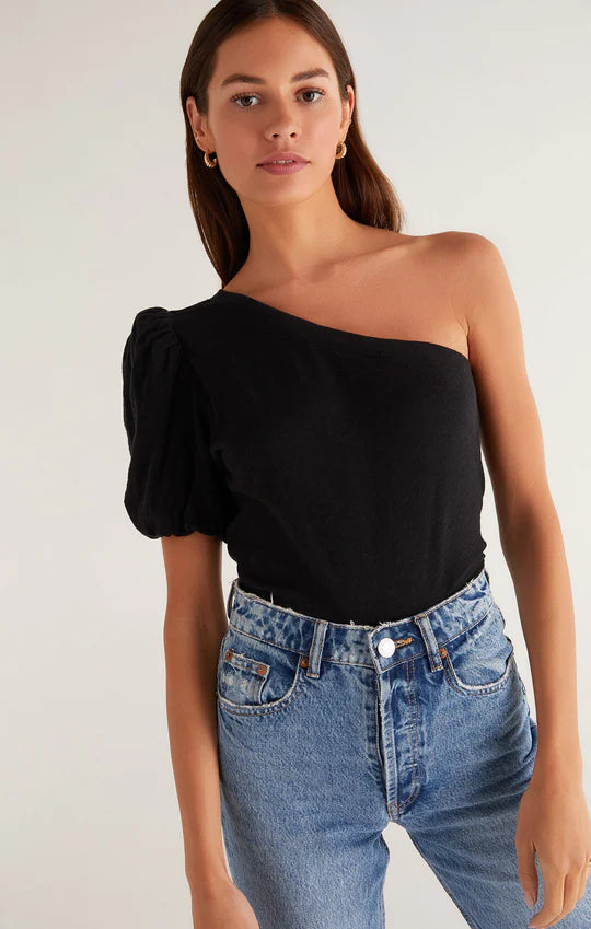 Penelope One Shoulder Top