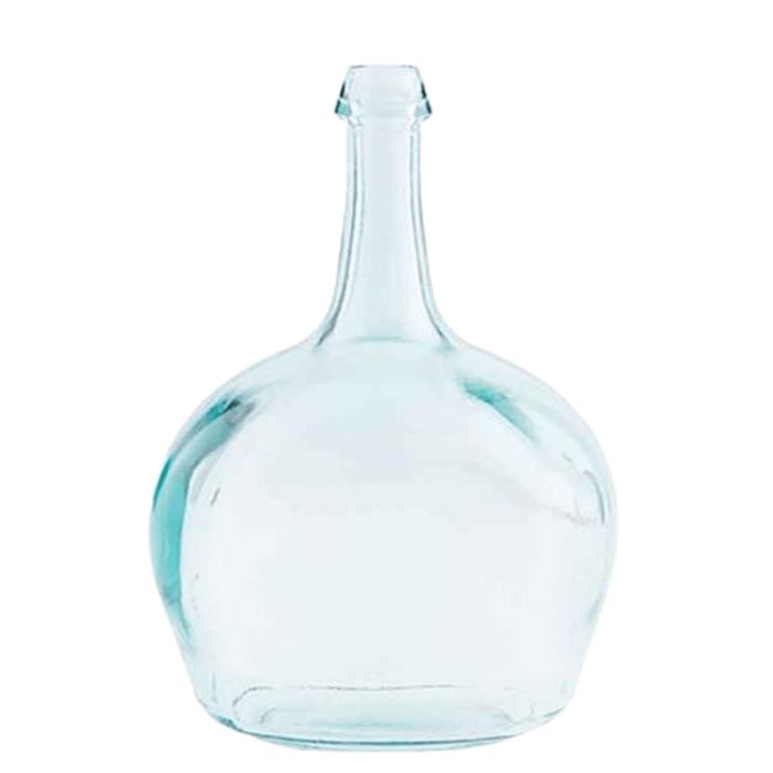 Glass Bottle Vase- Oversized