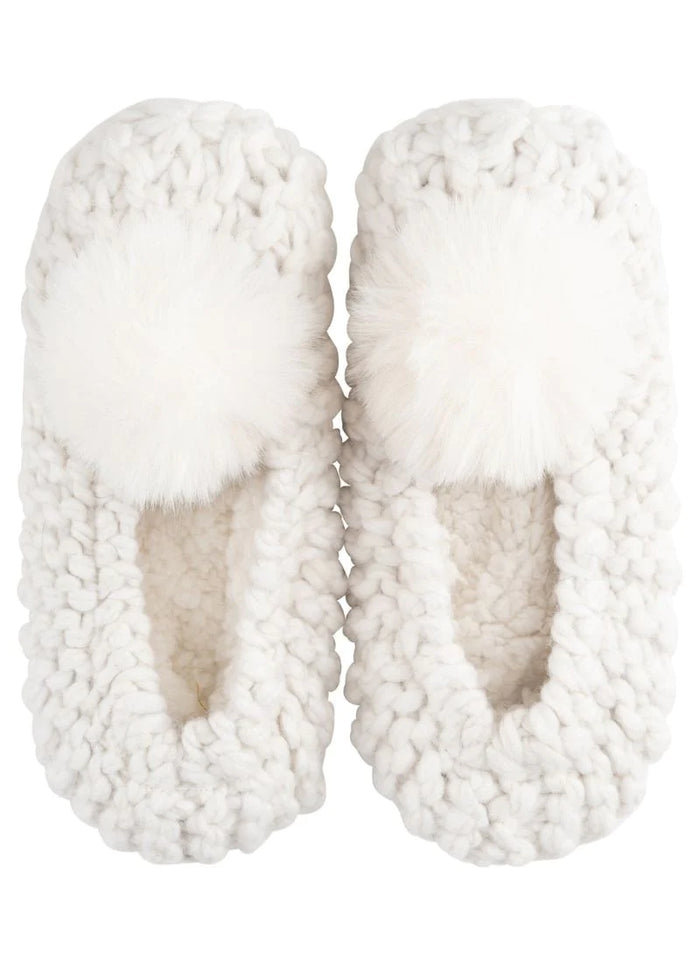 Popcorn Pom Ballerina Slipper