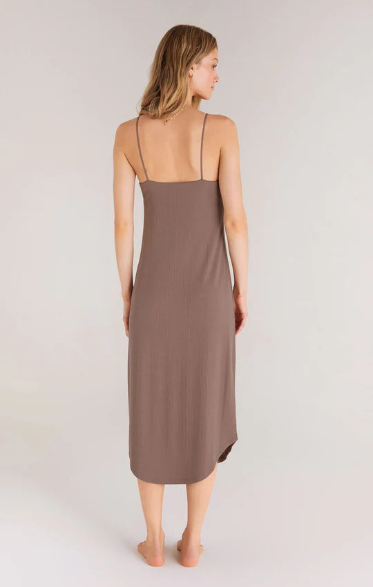 Daytime Rib Midi Dress