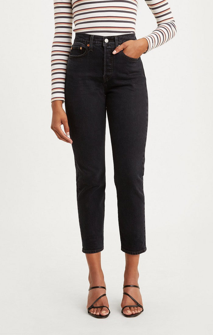 Wedgie Icon Jeans- Black