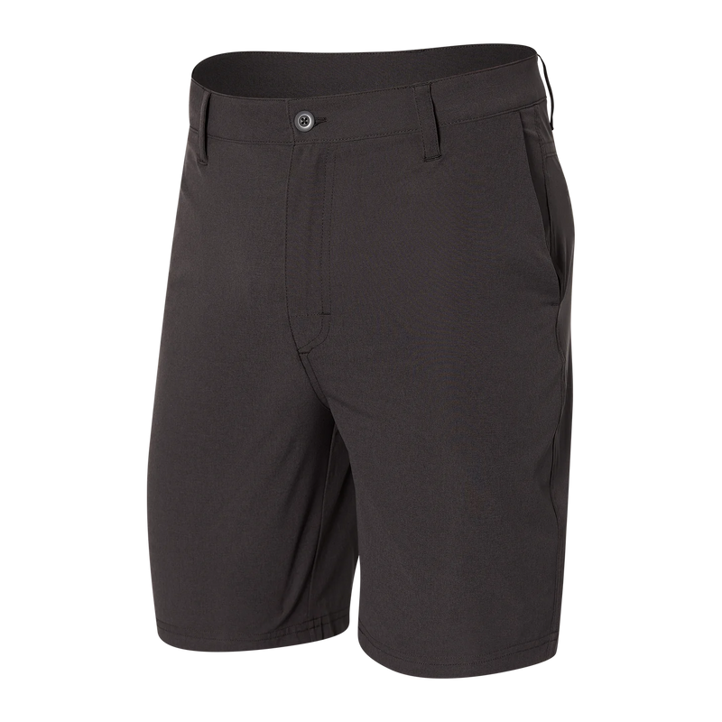 Go To Town Casual Sport 2N1 Short- Faded Black