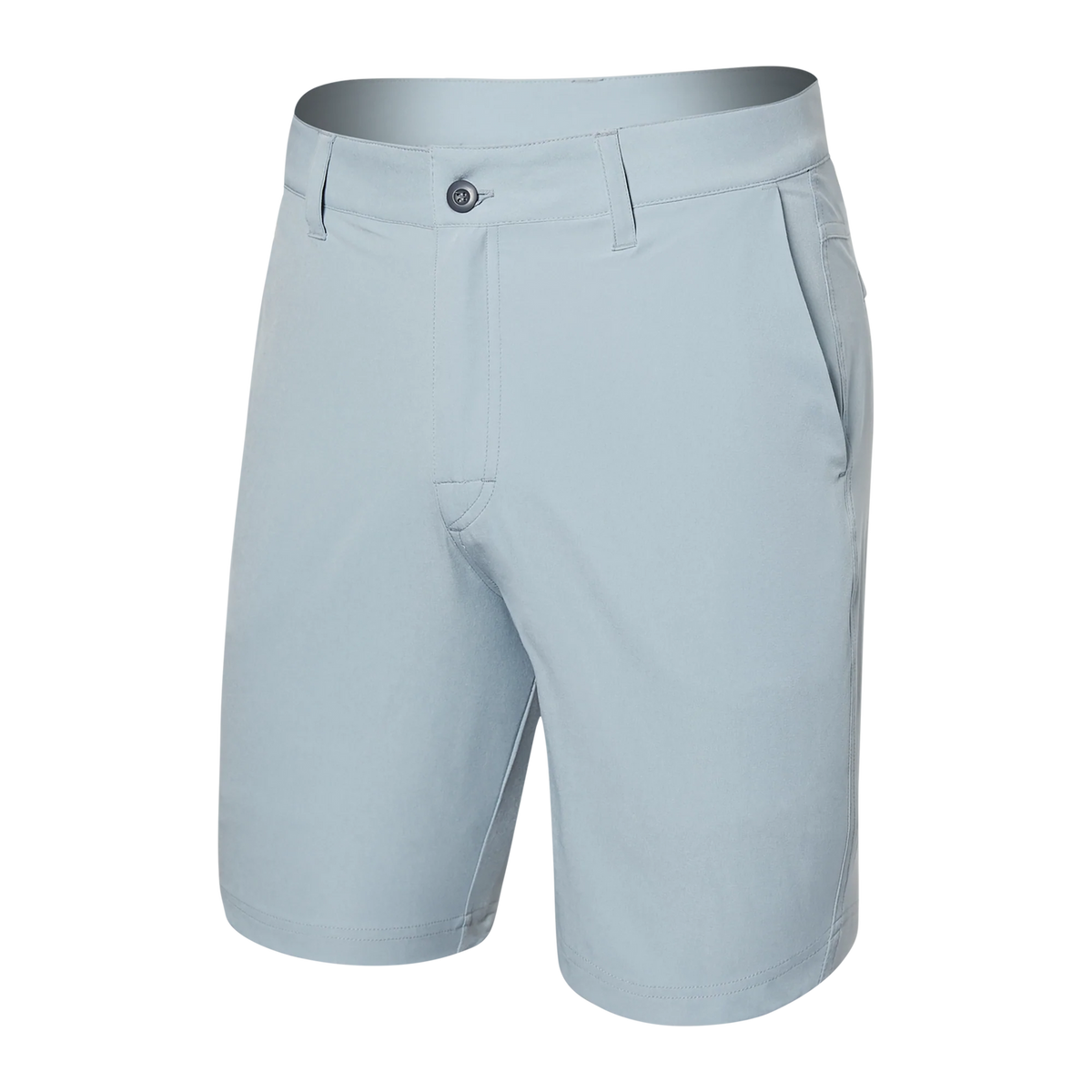 Go To Town Casual Sport 2N1 Short- Light Grey