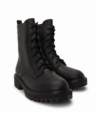 Maree Combat Boots- Black