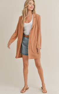 Out West Long Blazer
