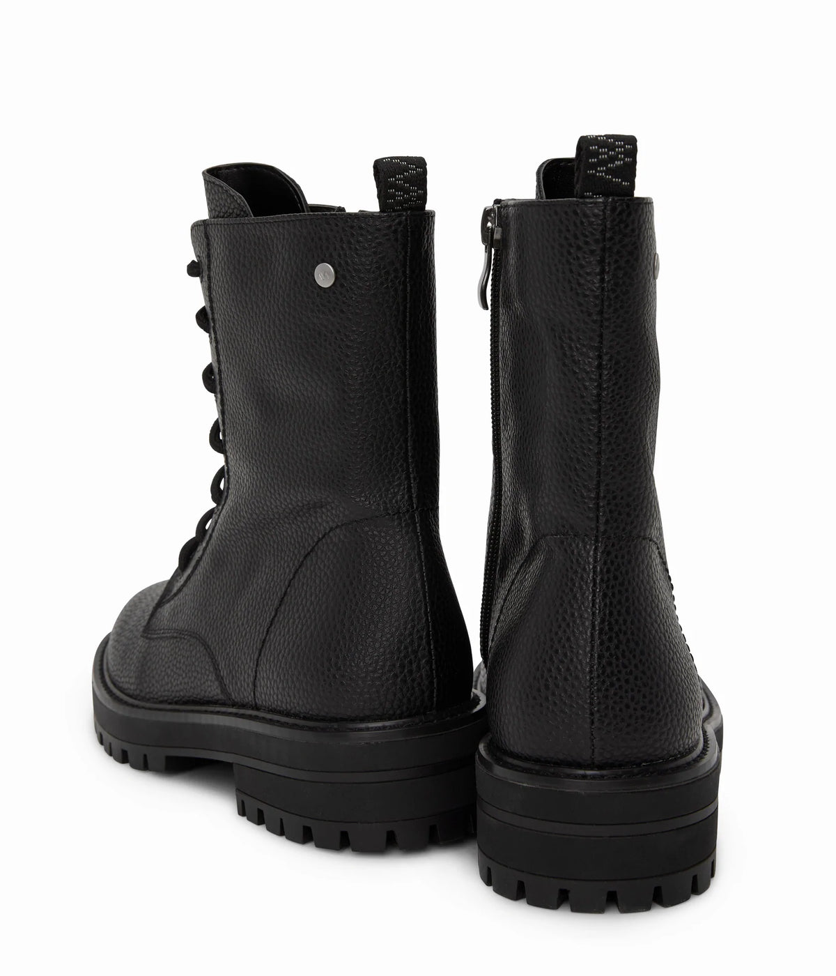 Maree Combat Boots- Black