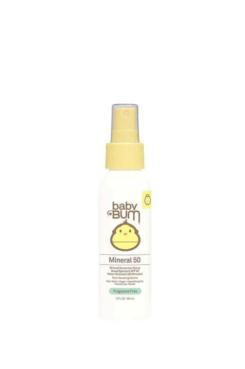 Mineral SPF 50 Sunscreen Spray- Baby