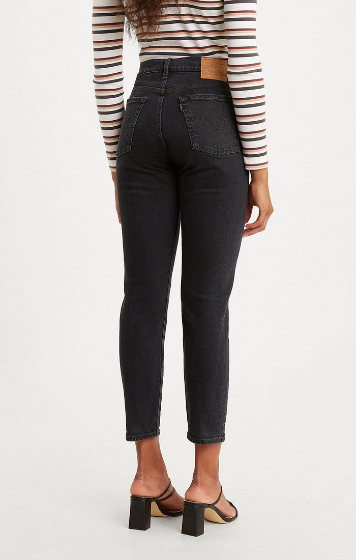 Wedgie Icon Jeans- Black