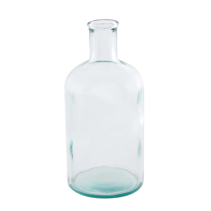 Glass Bottle Vase- Small