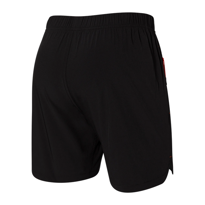 Gainmaker 2N1 Shorts 7"- Black