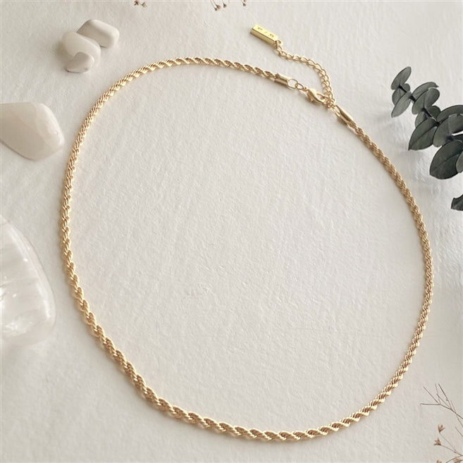 Ocnus- Rope Chain Necklace
