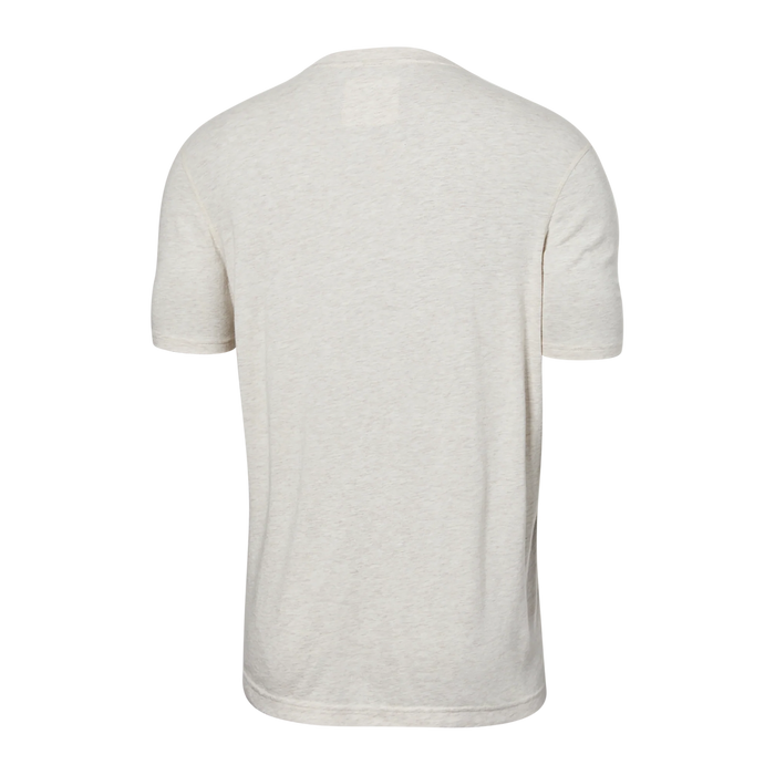 3SIX FIVE Tee- Oatmeal Heather