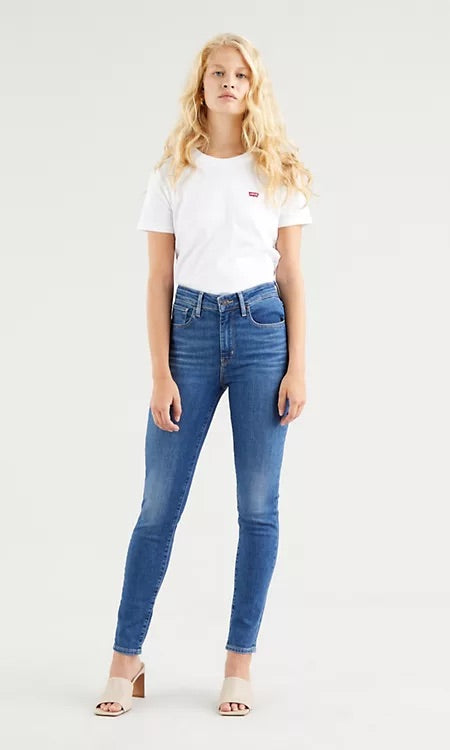 721 High Rise Skinny Jeans