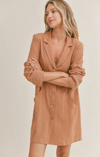 Out West Long Blazer