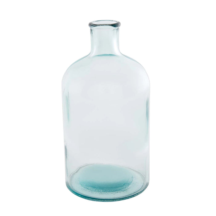 Glass Bottle Vase- Medium