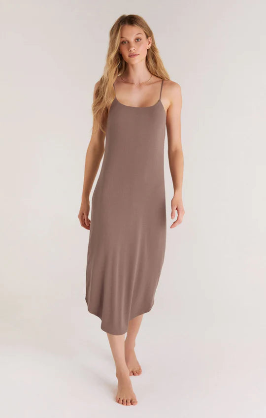 Daytime Rib Midi Dress