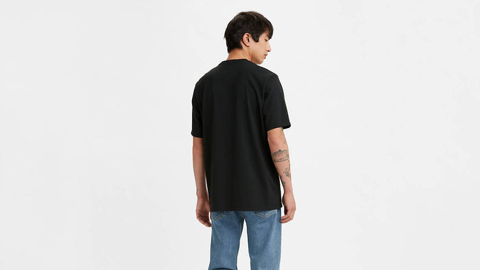 Relaxed Fit Pocket Tee