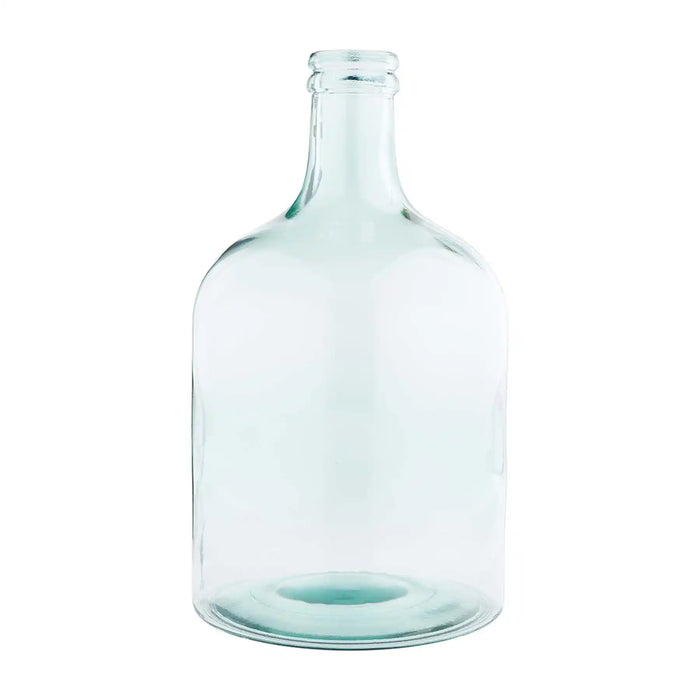 Large Glass Bottle Vase