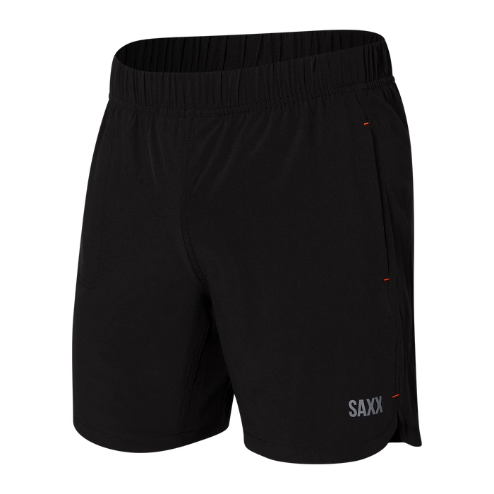 Gainmaker 2N1 Shorts 7"- Black