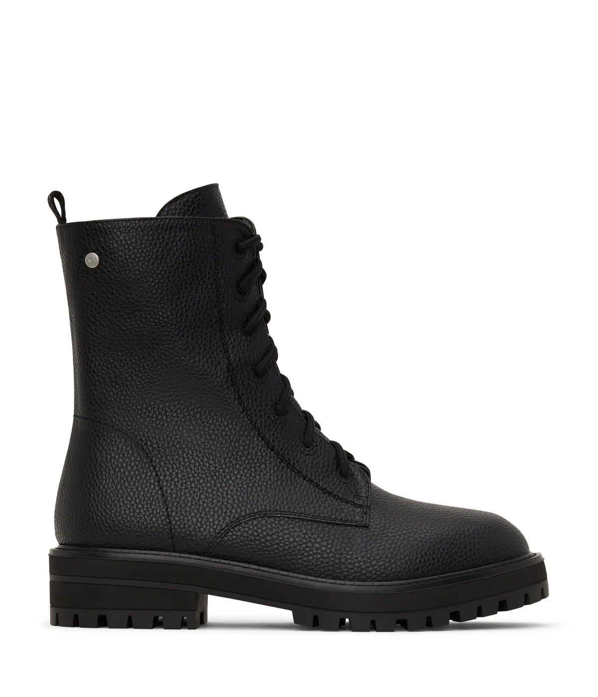 Maree Combat Boots- Black