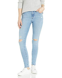 721 High Rise Skinny Ripped Jeans- Light Wash