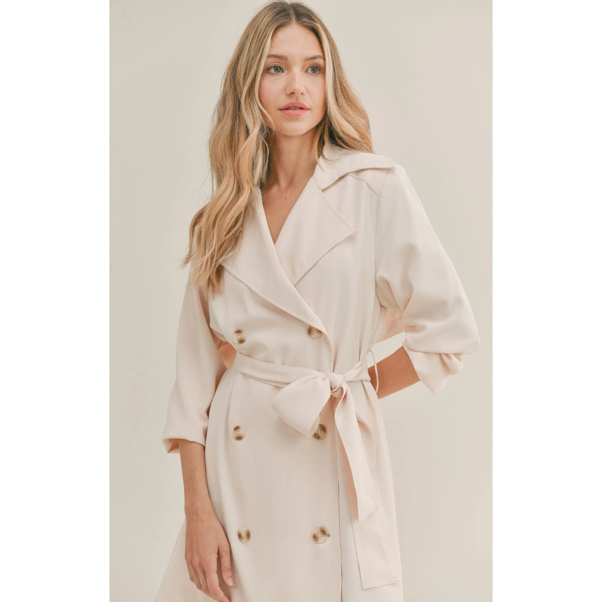 Heiress Trench Coat